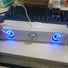 GUGLE柏林之声音效电脑音响桌面音响家用蓝牙有线带麦克风usb笔记本蓝牙音箱一线通 炫光白【有线/蓝牙双连接+麦克风】 实拍图