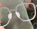 眼镜帮眼镜鼻垫鼻托硅胶超软防滑防脱落神器墨镜板材眼睛框鼻贴片 实拍图
