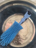 贝亲（Pigeon）奶瓶奶嘴刷套组 杯刷 硅橡胶奶瓶刷+海绵奶瓶刷+奶嘴刷 EA08 实拍图