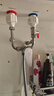 莱尔诗丹（Larsd）电热水器混水阀304不锈钢花洒开关冷热U型阀明装淋浴龙头LD5223 实拍图