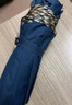 天堂 加大雨伞三折 晴雨两用商务伞10骨大雨伞男女 摩尔蓝 实拍图