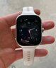 荣耀亲选 Haylou Watch 智能手表 1.95吋AMOLED轻薄全面屏 户外运动卫星定位 全天健康监测 星光白 送女友 实拍图