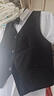 罗蒙儿童西装套装演出服花童礼服中大童钢琴英伦 黑色套装 160 实拍图