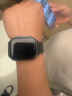 联想（Lenovo）智能手表Watch Fit 国家补贴轻薄大屏减脂血氧检测蓝牙通话穿戴男女运动手表 风暴灰 男女朋友礼物 实拍图