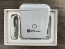 精臣D110蓝牙便携式智能标签打印机 小型热敏打价格标签机不干胶家用便签文件夹手账姓名贴幼儿园开学 D110云水蓝（送一卷标签） 实拍图