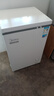 美的（Midea）100升低霜家用囤货小冰柜冷藏冷冻两用保鲜冷柜一级能效节能小型冰箱BD/BC-100KMD(E)国家补贴20% 实拍图