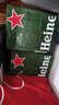 喜力经典500ml*10听整箱装 喜力啤酒Heineken 实拍图