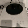 美的（Midea）铂钻家用电磁炉 电陶炉 新型电磁灶火锅炉大功率炒菜烧水一体面板超薄 国家补贴MC-E22B20 实拍图