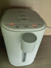 美的（Midea）电热水瓶烧水壶保温一体机 玻璃内胆无异味 智能恒温 精准调温控温 冲奶神器 5L大容量50E-10G 实拍图
