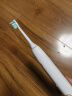 飞利浦（PHILIPS）【肖战推荐】电动牙刷钻石3系 送男生/女友生日礼物 520礼物 微泡水流 HX5181/01皓月白 国家补贴 实拍图