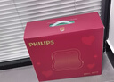 飞利浦（PHILIPS）“珍可靠”腰部按摩器 按摩靠垫肩腿背部颈椎按摩仪双面热敷顶揉腰靠3115B 生日礼物 节日礼品 实拍图