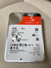 希捷（SEAGATE）NAS硬盘 16TB 256MB 机械硬盘 CMR垂直 静音低耗 数据恢复服务 3.5英寸 希捷酷狼 ST16000VN001 实拍图