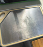 京东京造 菜板 砧案板家用厨房食品级304不锈钢【双面使用】36*25*0.9cm 实拍图