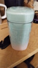 拜尔（BAIR）V2小不点 迷你冲牙器 便携式正畸电动洗牙器家用洁牙水牙线冲洗器 送女男朋友女神节礼物 【爆】落葵（折叠后约12厘米） 4支喷头 实拍图
