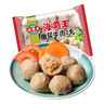 海霸王撒尿牛肉风味丸 500g/包 烧烤火锅食材 火锅丸子 关东煮食材 实拍图