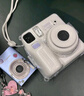 INSTAX富士instax立拍立得 一次成像相机 miniSE（mini7+升级款）白色 实拍图