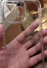品胜 适用苹果15ProMax手机壳 iPhone15ProMax磁吸壳保护套Magsafe无线充电超薄气囊防摔手机壳透明 实拍图