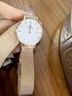 丹尼尔惠灵顿（DanielWellington）DW手表女 简约欧美表钢带石英女士手表节日礼物送女友DW00100219 实拍图