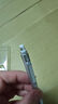 得力（deli）0.5mm/2B金属自动铅笔套装 低重心不易断芯学生文具考试绘图(笔 橡皮 铅芯)33720 考研 实拍图