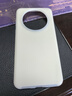 Smorss 适用华为mate60pro手机壳 mate60pro+保护套亲肤液态硅胶全包防摔超纤植绒防指纹男女软壳 果冻白 实拍图