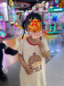 2025新款女童睡裙夏季儿童莫代尔卡通睡衣a类宝宝休闲连体家居服 兰精莫代尔-奶茶女孩 120 实拍图