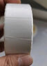 得力（deli）五防热敏合成标签打印纸 60*40mm 800张*1卷 食品服饰驿站入库 不干胶打印纸 ZG606 实拍图