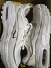 耐克NIKE休闲鞋女复古气垫AIR MAX BLISS运动鞋DH5128-101白38 实拍图