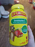 小熊糖（L'ilCritters）丽贵儿童维生素C+锌软糖190粒维生素d3增强免疫力婴儿0防腐营养包 实拍图