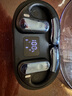 朗科（Netac）蓝牙挂耳式耳机 开放式骨传导概念舒适不入耳运动跑步降噪商务 适用华为小米苹果手机 OS03蓝色 实拍图
