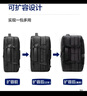 海澜之家双肩包商务背包男电脑包旅行防泼水旅行包礼物 实拍图