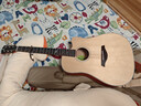 莫吉托（Mojito）民谣单板吉他初学者男生哑光云杉木面单女生新手自学入门练习琴 【碳化】MDCPRONM-41寸原木色 实拍图