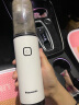 松下（Panasonic）车载吸尘器大吸力 手持无线 小型家用汽车内轻盈便携5000Pa高效吸力长续航除尘 HC10W 实拍图