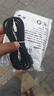 科菲秀120W快充自动断电数据线type-c适用华为荣耀OPPO小米vivo车载 120W闪充【机甲发光锌合金】黑色 2.0M【超导速快充-加粗纯铜芯】 实拍图