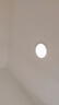 简顿全光谱护眼卧室吸顶灯超薄led灯具现代简约书房护眼灯具包安装 实拍图