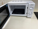格兰仕微波炉平板式20升700W家用小型六档火力精准温控旋钮操作更便捷DG(S0) 实拍图
