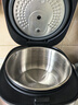 美的（Midea）0涂层电饭煲4L无涂层家用3-4人电饭锅智能预约炫彩触控母婴级316L不锈钢微压米饭煲以旧换新RC436 实拍图