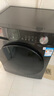 美的（Midea）滚筒洗衣机全自动家用 带烘干洗烘一体 MD100V36T 10公斤 以旧换新 家电国家补贴20% 一级能效 实拍图