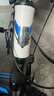凤凰（Phoenix）儿童自行车山地车男女学生脚踏车6-12岁童车 霸道 白蓝色 18寸 实拍图