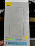 倍思 适用苹果14ProMax钢化膜 iPhone14ProMax手机膜超瓷晶防摔抗指纹超薄高清膜全屏全覆盖前膜2片装 实拍图