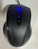 双飞燕（A4TECH) N-810FX 有线鼠标 笔记本台式电脑办公鼠标人体工学 USB接口大手鼠标 绅士哑黑  实拍图
