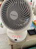 艾美特（AIRMATE）空气循环扇电风扇家用桌面台式落地节能四季小风扇大风量宿舍遥控摇头小型电扇轻音空调伴侣 R27 实拍图