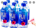 斐泉（fiji）天然矿泉水500ml*6瓶 整箱 斐济原装进口 中英文版随机发货 实拍图