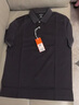 威可多（VICUTU）【everPolo二代】男士短袖商务T恤polo衫黑色185/104B 实拍图