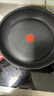 特福（Tefal）平底锅家用牛排不粘煎锅少油烟有钛煎饼锅电磁炉燃气灶通用28cm 实拍图