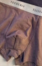 【红豆制造商】纯棉男士内裤男大码抗菌四角裤透气男生平角短裤头 【墨绿+咖色 +黑色】 3条 2XL 【建议120-140斤】 实拍图
