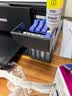 爱普生（EPSON）原装004墨水L3267 L3558 L3255 L3218 L3219 L3118 3156 L3353 L3355 L3351 L1358 L1359 L3356打印机 004 实拍图