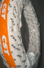 正新轮胎CST 60/100-10 (14X2.50/2.50-10)  CDC-01 鲨鱼鳍 电动车真空胎 实拍图