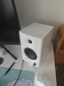 漫步者（EDIFIER）MR4 有源监听2.0音箱  HIFI音质 多媒体电脑电视音响 桌面音响 白色 实拍图