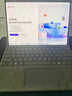 微软（Microsoft）Surface Pro 13英寸键盘盖 带超薄触控笔 亮铂金 (适配Surface Pro 11/9/8单主机) 实拍图