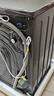 美的（Midea）滚筒洗衣机全自动家用【MG100V36T】懒人超薄10公斤 以旧换新 家电国家补贴20% 一级能效 内衣洗  实拍图
